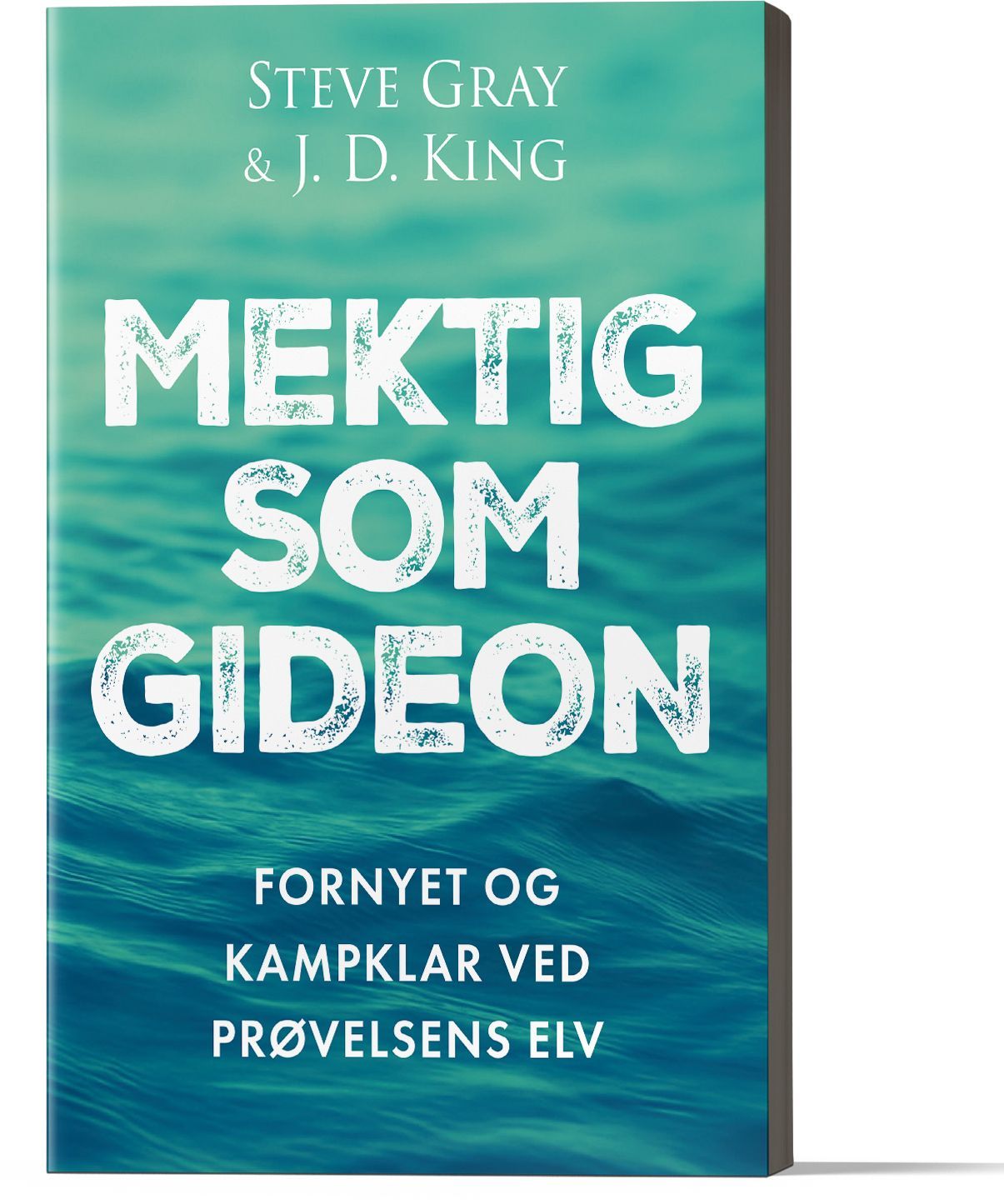 Forsidebilde av Mektig som Gideon : Fornyet og kampklar ved prøvelsens elv