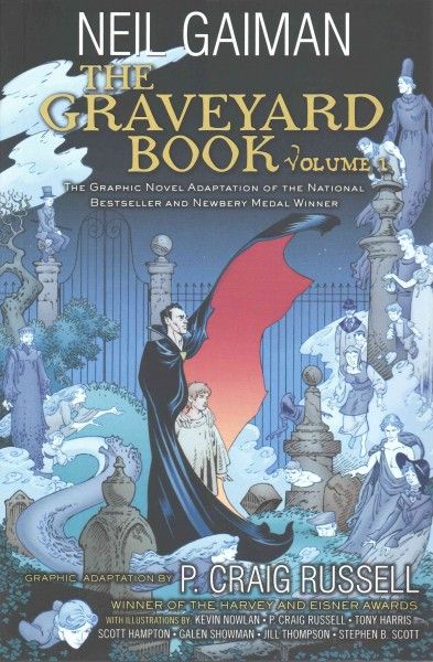 The graveyard book. Volume 1