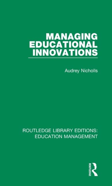 Managing Educational Innovations