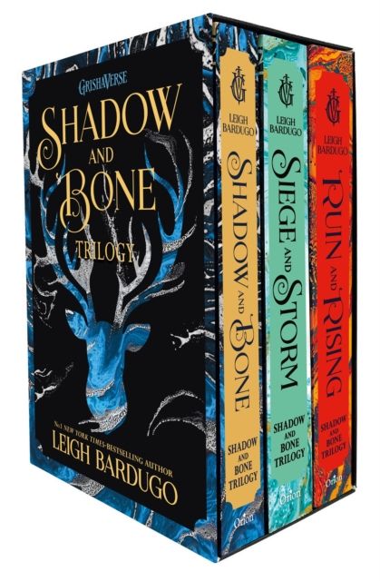 Shadow and Bone Boxed Set : the bestselling trilogy and international Netflix sensation