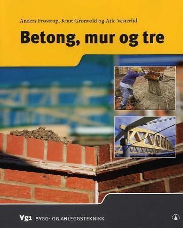 Bygge- og anleggsteknikk : Vg 1. Betong, mur og tre