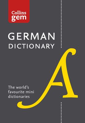 German Gem Dictionary : The World's Favourite Mini Dictionaries