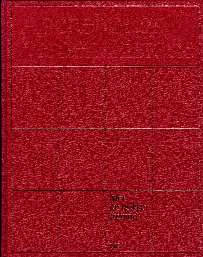 Forsidebilde av Aschehougs verdenshistorie. Bd. 15 : mot en usikker fremtid, 1965-1985