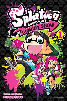 Splatoon : squid kids comedy show. 1