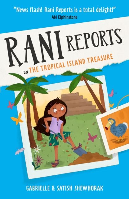 Forsidebilde av Rani Reports on the Tropical Island Treasure : Book 3