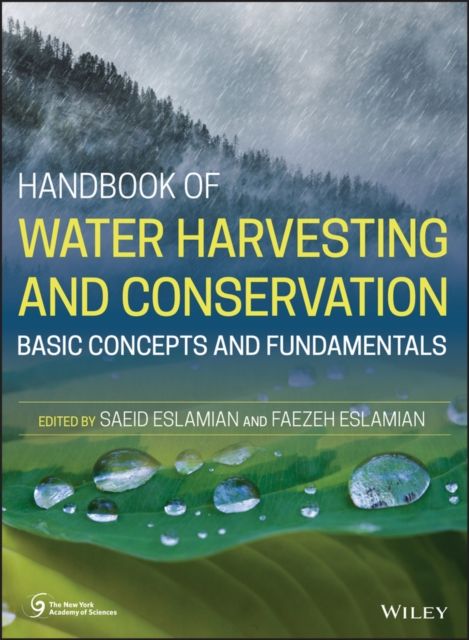 Forsidebilde av Handbook of Water Harvesting and Conservation : Basic Concepts and Fundamentals