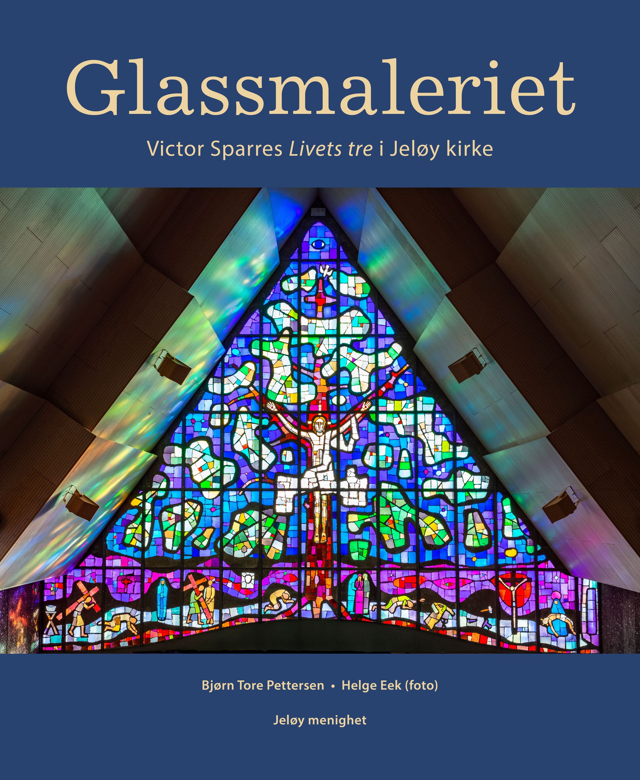 Glassmaleriet : Victor Sparres Livets tre i Jeløy kirke
