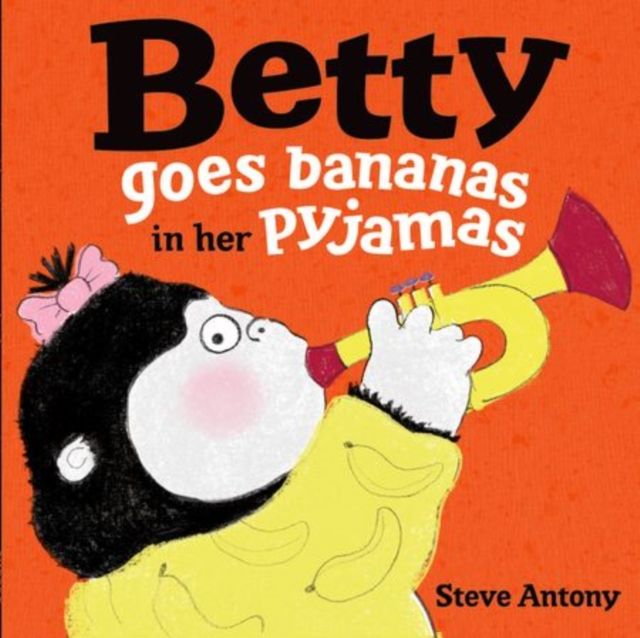 Betty goes bananas in her pyjamas