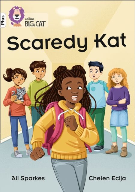 Scaredy Kat : Band 10+/White Plus