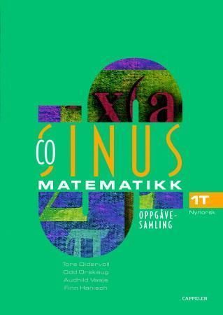 Cosinus 1T : oppgåvesamling i matematikk for vg1 : studieførebuande program