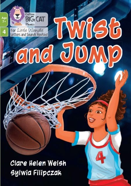 Twist and Jump : Phase 4 Set 1 Blending Practice