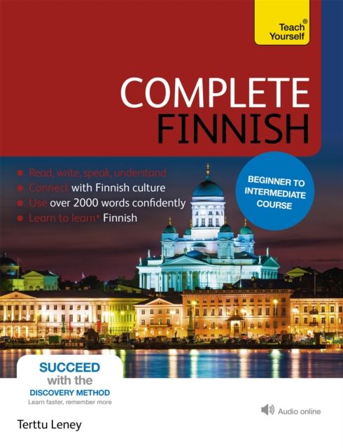 Complete Finnish Beginner to Intermediate Course : (Book and audio support)
