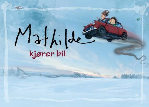Mathilde kjører bil