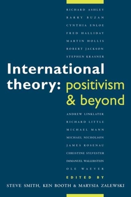 International Theory : Positivism and Beyond