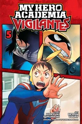 My hero academia: vigilantes. 5