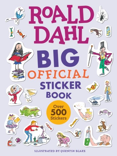 Forsidebilde av Roald Dahl's Big Official Sticker Book