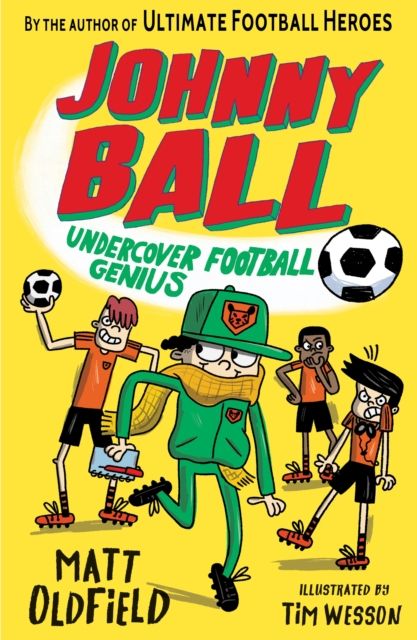 Undercover football genius
