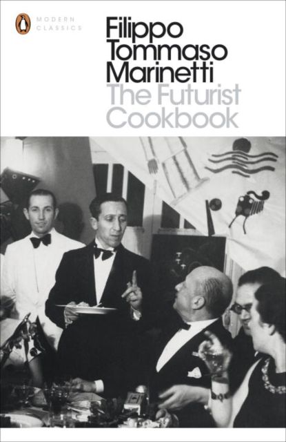 Forsidebilde av The Futurist Cookbook