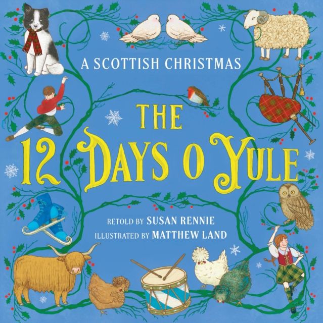Forsidebilde av The 12 Days o Yule : A Scottish Christmas