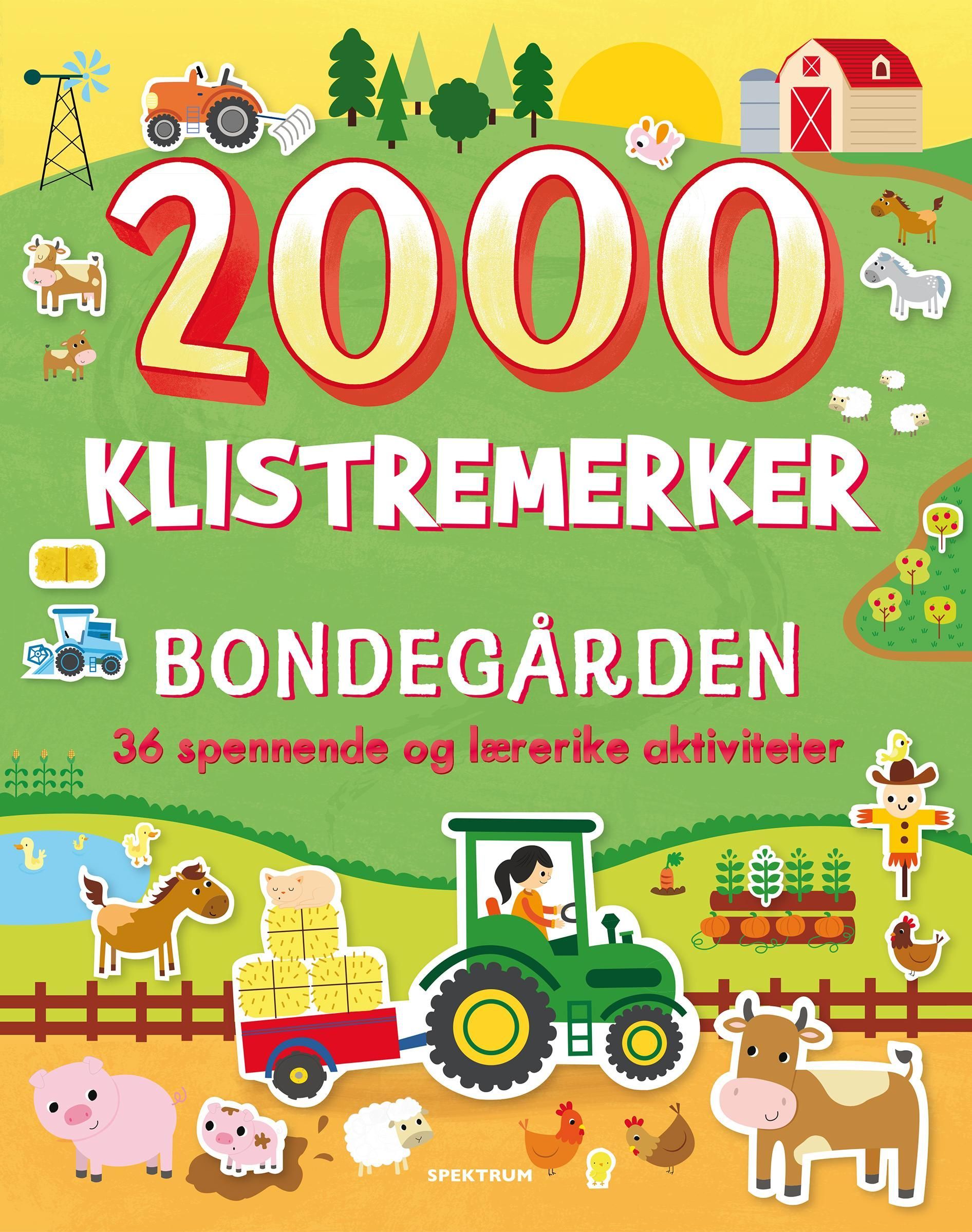 Bondegården : 36 spennende og lærerrike aktiviteter