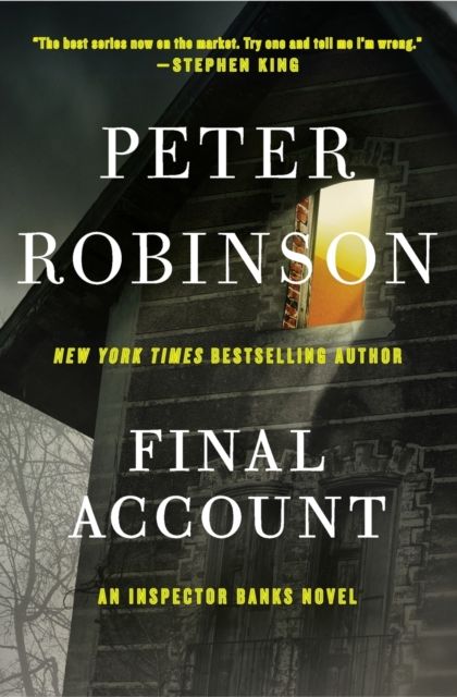 Final Account : An Inspector Banks Novel