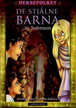 Forsidebilde av De stjålne barna