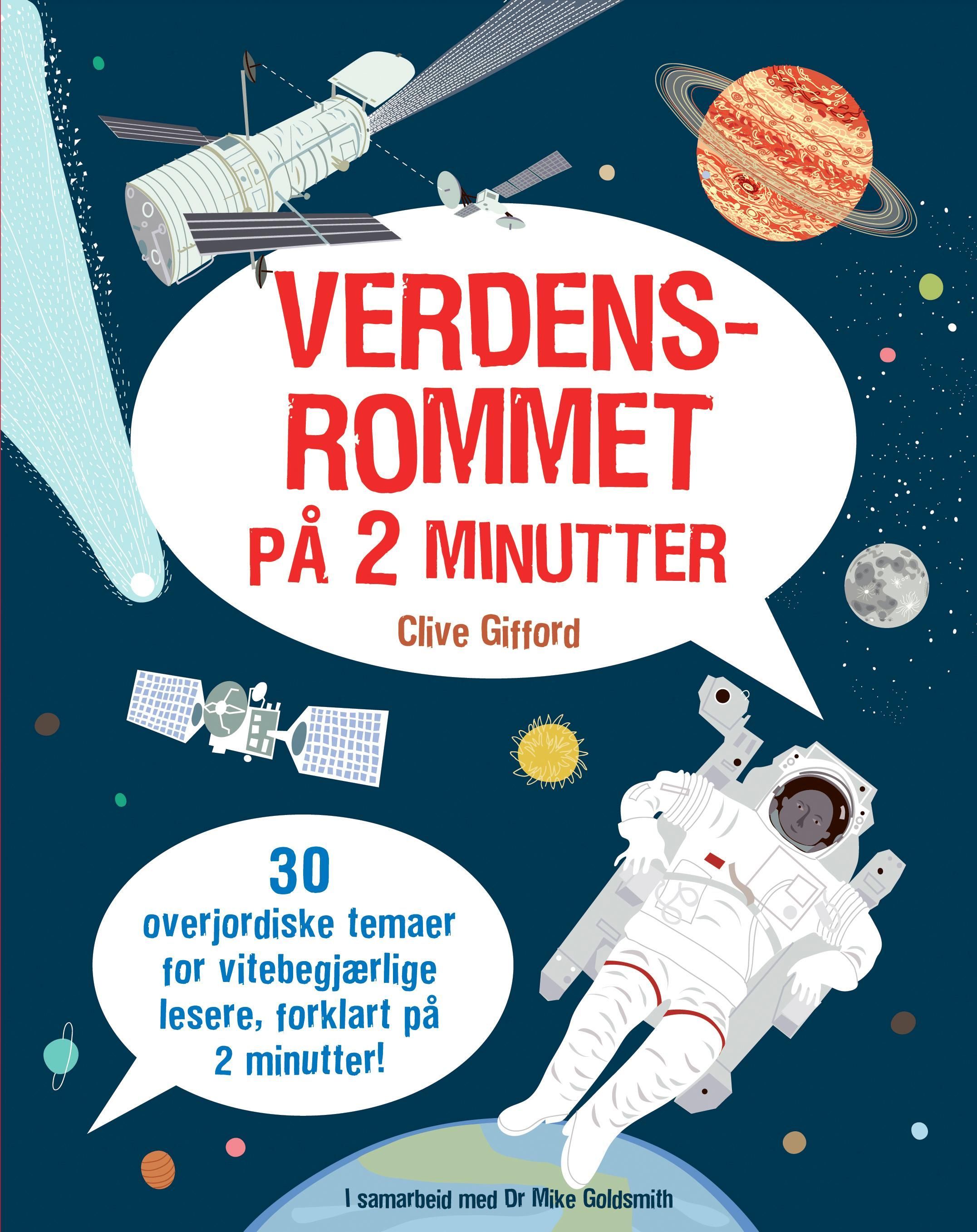 Verdensrommet på 2 minutter