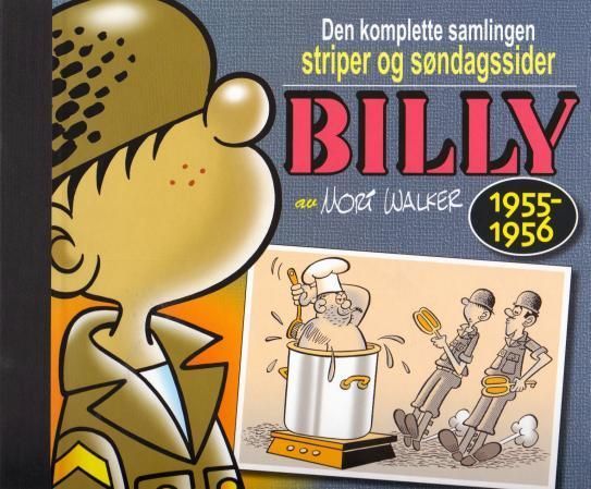 Billy : 1955-1956 : volum 3 : den komplette samlingen striper og søndagssider