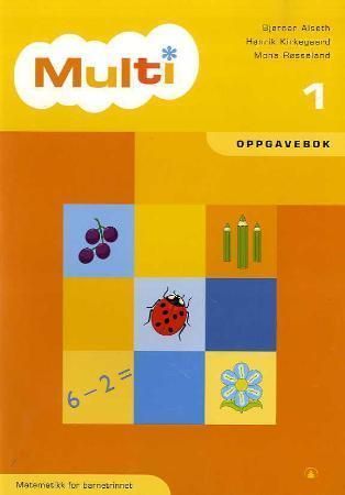 Multi 1 : oppgavebok : matematikk for barnetrinnet