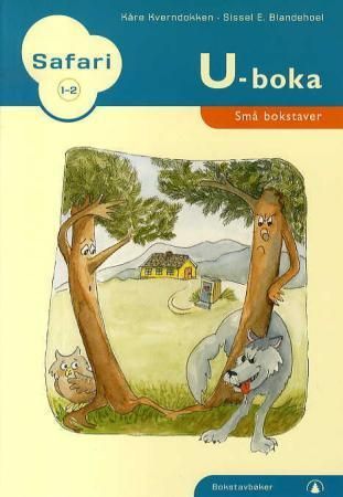 Safari 1-2 : A-Å bokstavbøker : små bokstaver