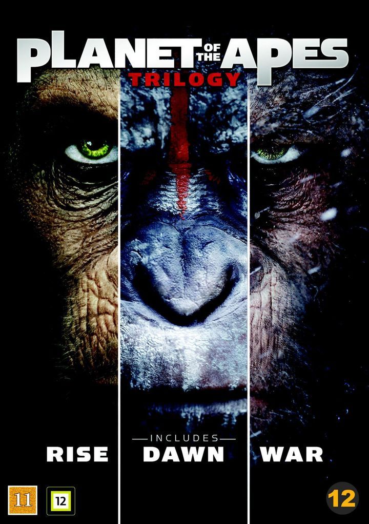 Planet of the apes trilogy
