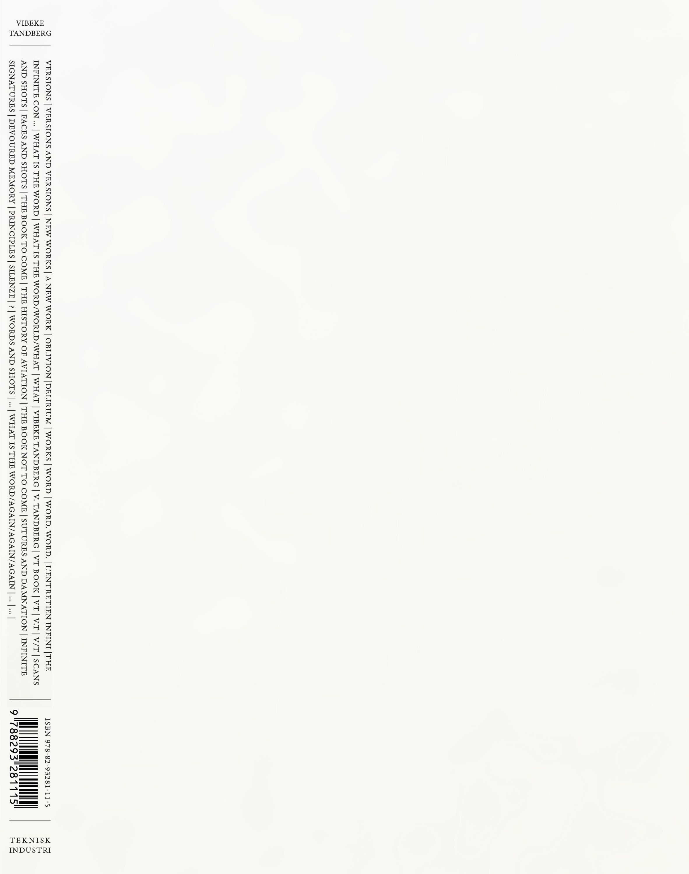 Versions, versions and versions, new works (...)