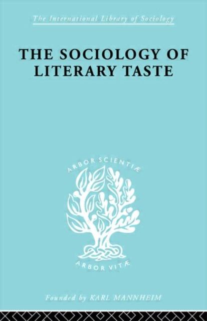 Sociology Lit Taste Ils 90