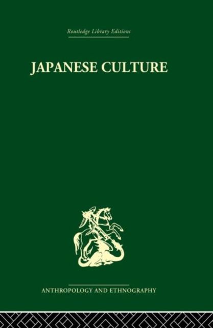Japanese Culture : Its Development and Characteristics