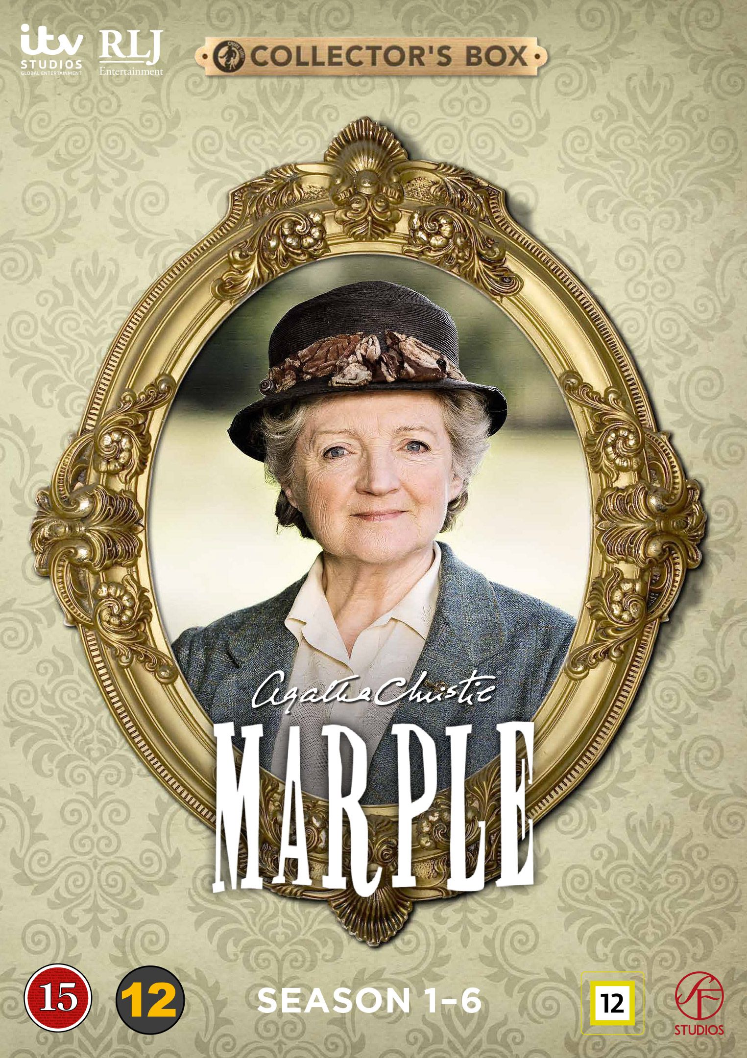 Marple : collector's box. Season 1-6