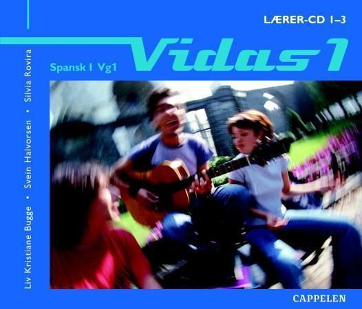 Vidas 1 : lærer-CD 1-3 : spansk I vg 1