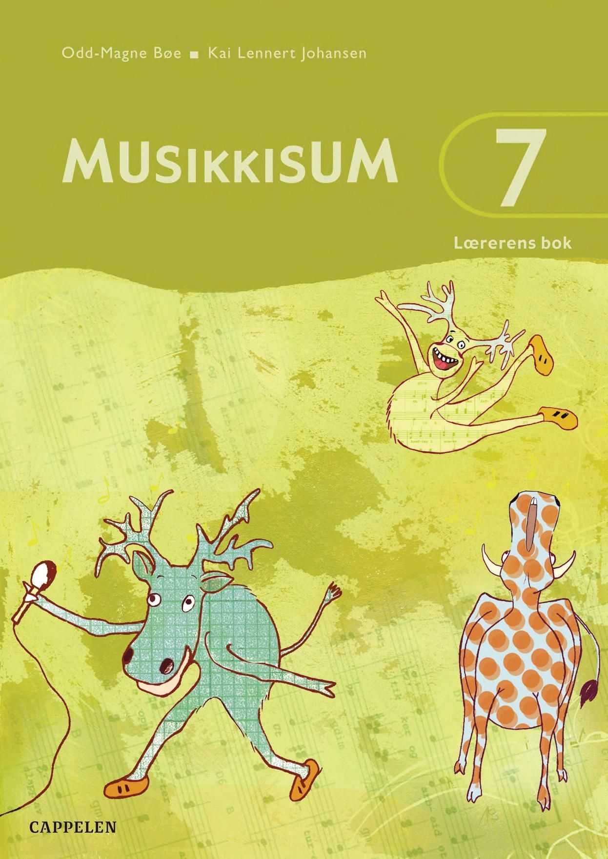 Musikkisum 7 : lærerens bok