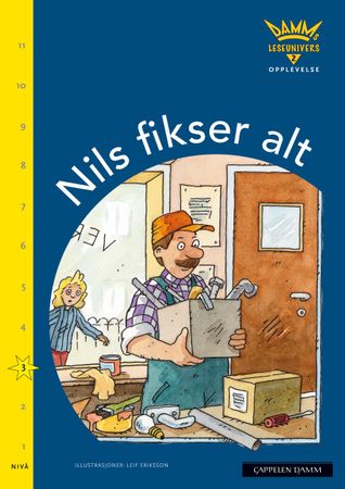 Damms leseunivers 2. Opplevelse. Nivå 3