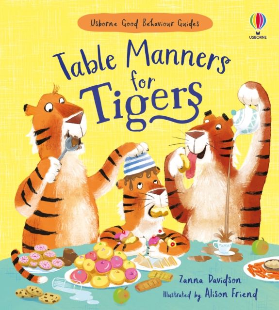 Table manners for tigers