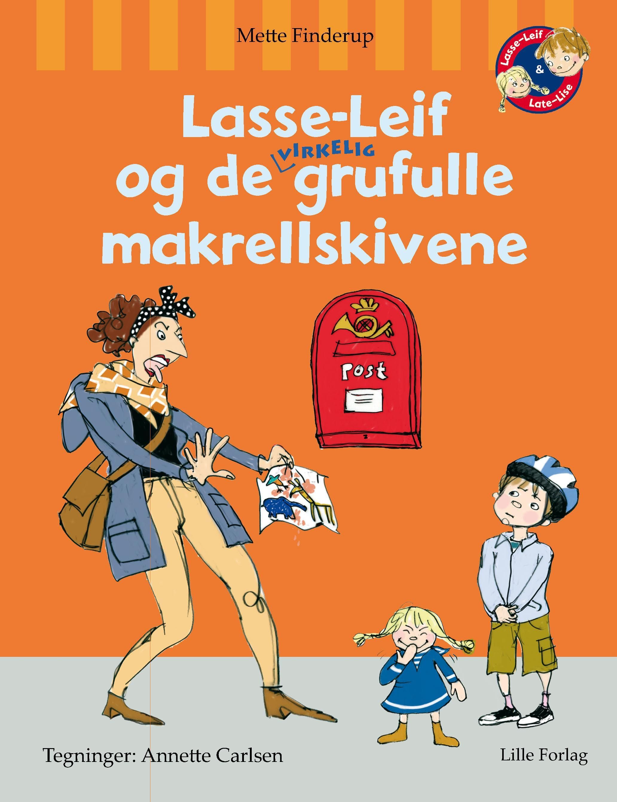 Lasse-Leif og de virkelig grufulle makrellskivene