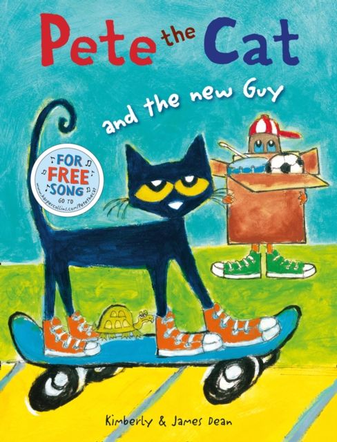 Pete the cat and the new guy