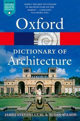 Forsidebilde av The Oxford Dictionary of Architecture