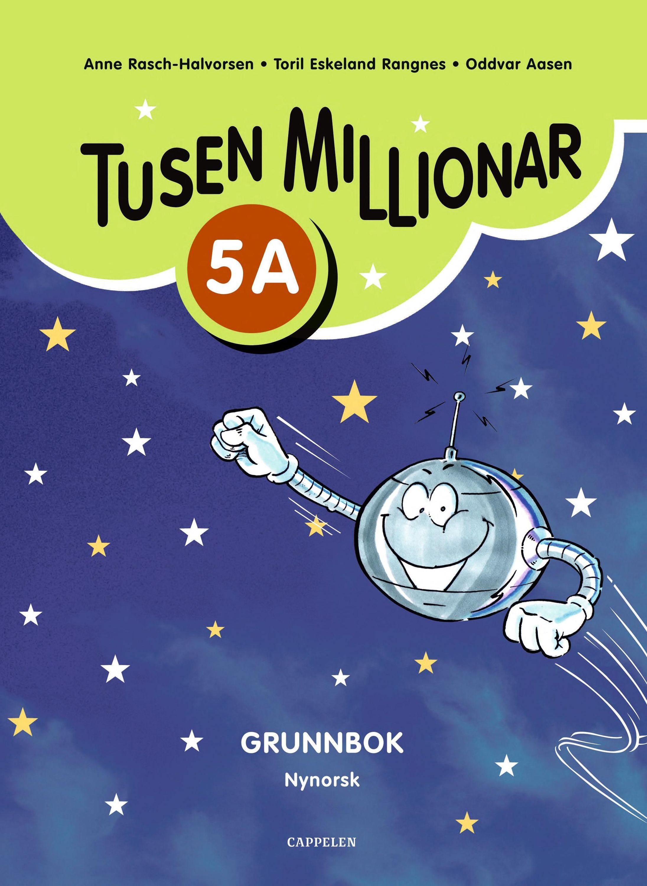 Tusen millionar ny utgåve 5A. Grunnbok
