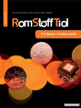Rom stoff tid : forkurs grunnbok