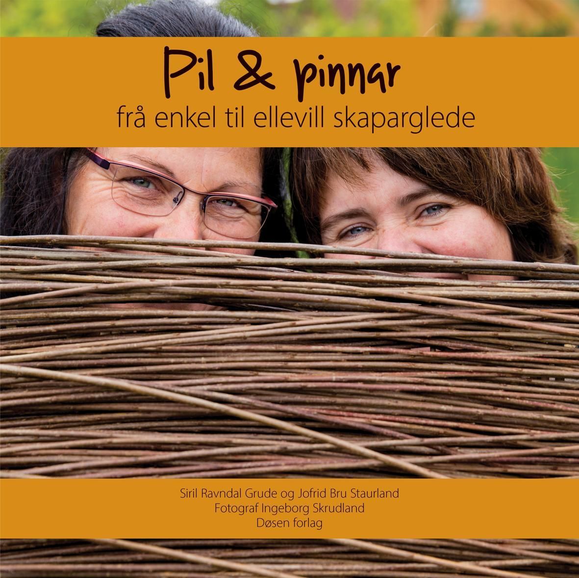 Pil & pinnar : frå enkel til ellevill skaparglede
