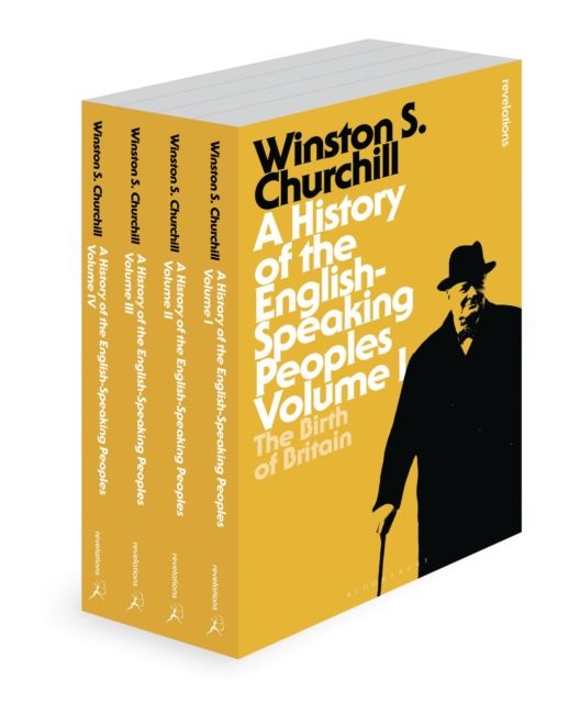 A History of the English-Speaking Peoples : The Complete Set