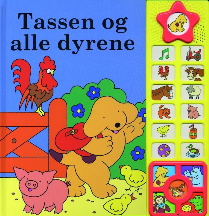 Tassen og alle dyrene : lek med lyder