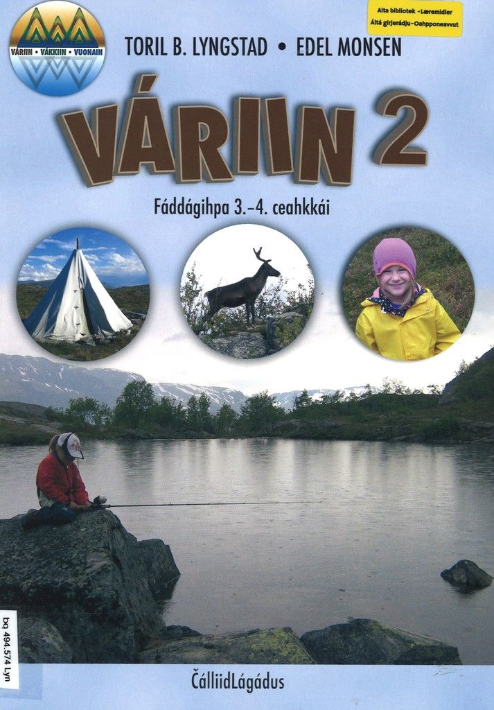Váriin 2 : fáddágihpa 3.-4. ceahkkái