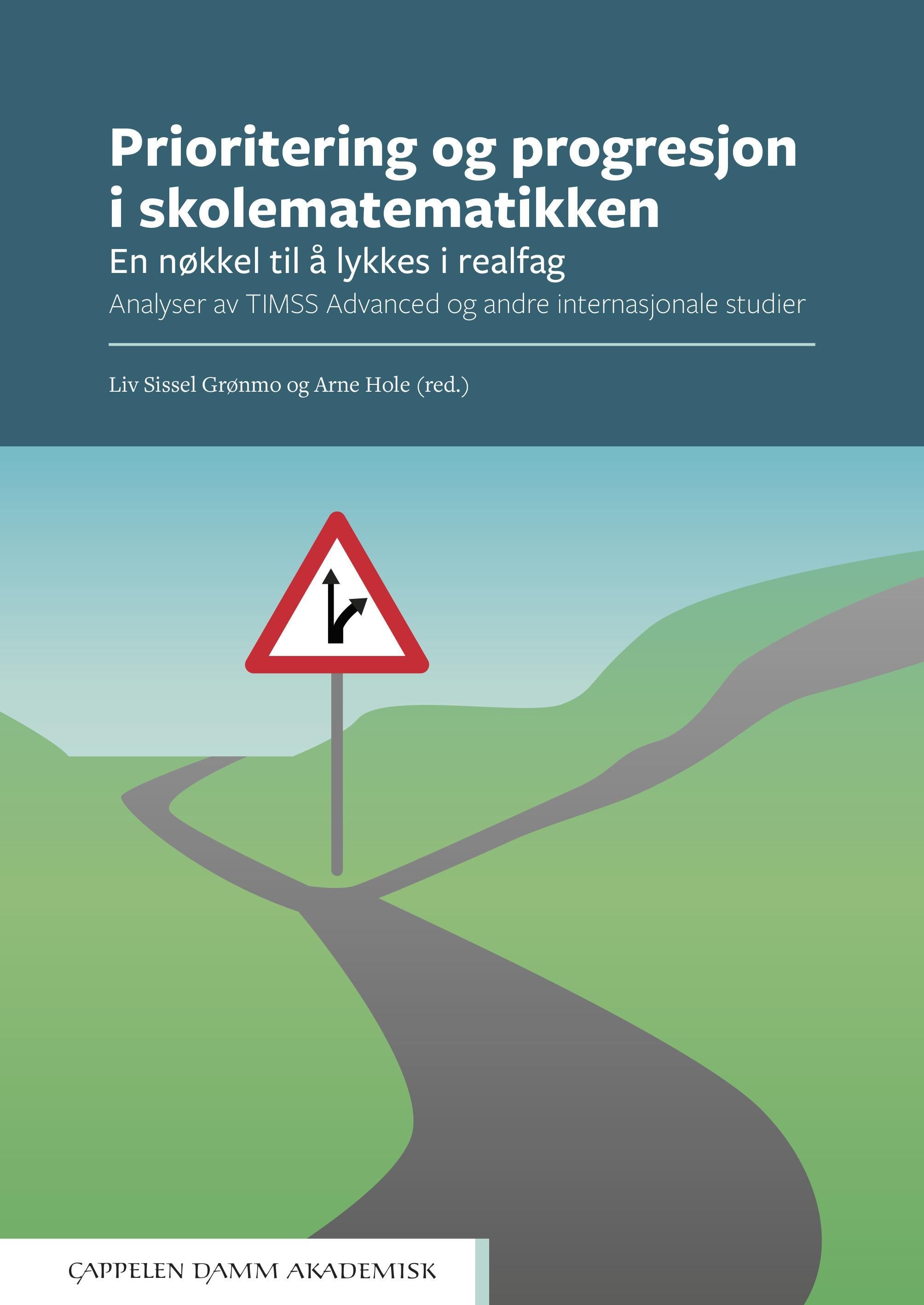Prioritering og progresjon i skolematematikken : en nøkkel til å lykkes i realfag : analyser av TIMSS Advanced og andre internasjonale studier
