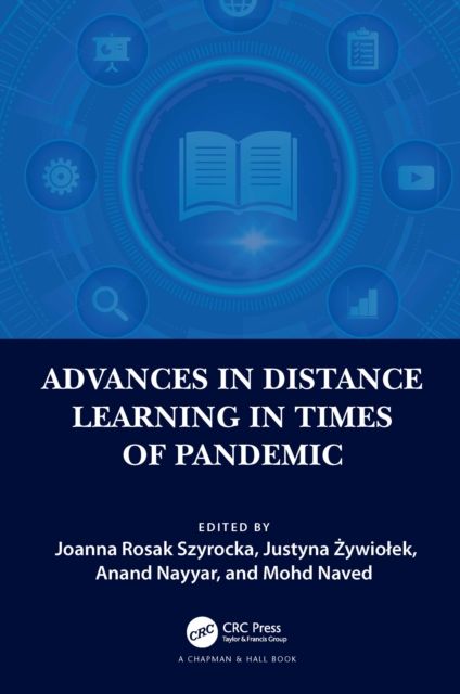 Forsidebilde av Advances in Distance Learning in Times of Pandemic